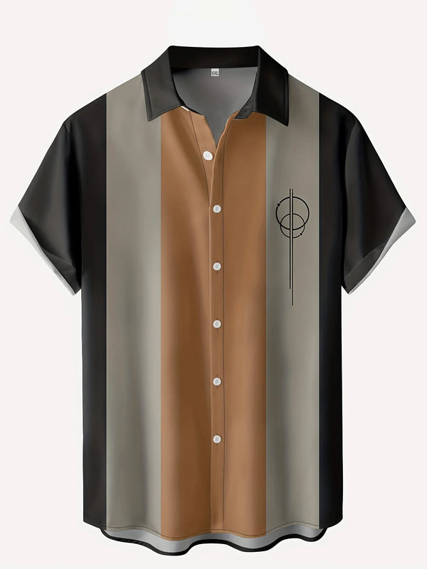 Heren Shirt | Oversized | Met Knoopjes | Zomer