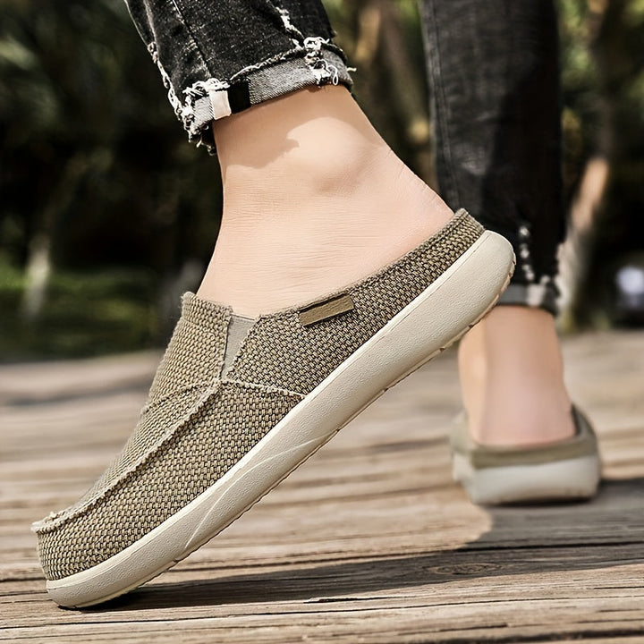 Heren Muilslippers | Ademend & Hol Design | Antislip & Duurzaam | EVA Zool voor Buitenactiviteiten