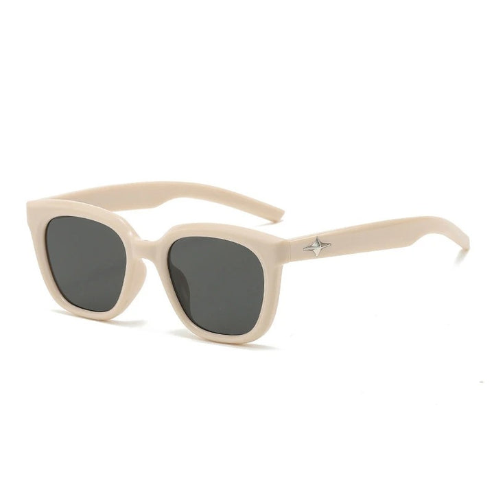Heren Zonnebril | Oversized | Rond Montuur | Zomer