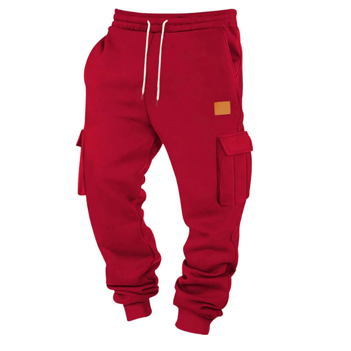 Heren Cargo Broek | Tapered | Met Zakken | Winter