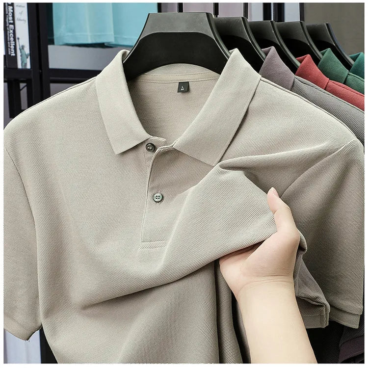 Heren Polo | Getailleerd | Korte Mouw | Zomer