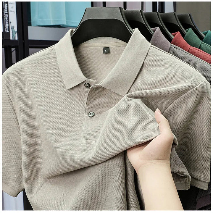 Heren Polo | Getailleerd | Korte Mouw | Zomer