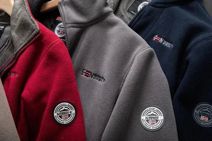 Ultieme fleece jas voor heren met zachte warmte en moderne pasvorm | Roy