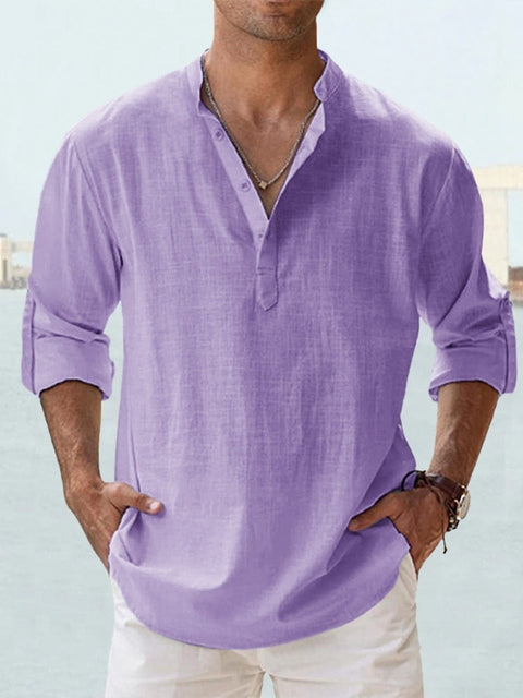 Heren Shirts | Elegant | Lange Mouw | Zomer