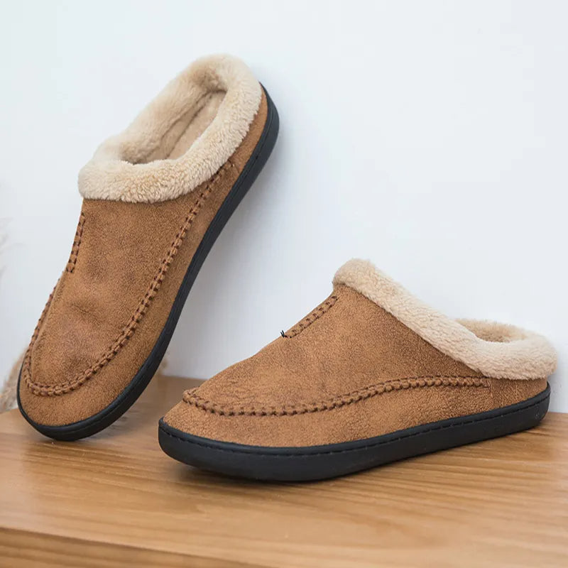Heren Pantoffels | Warme Slippers Heren | Comfort & Antislip