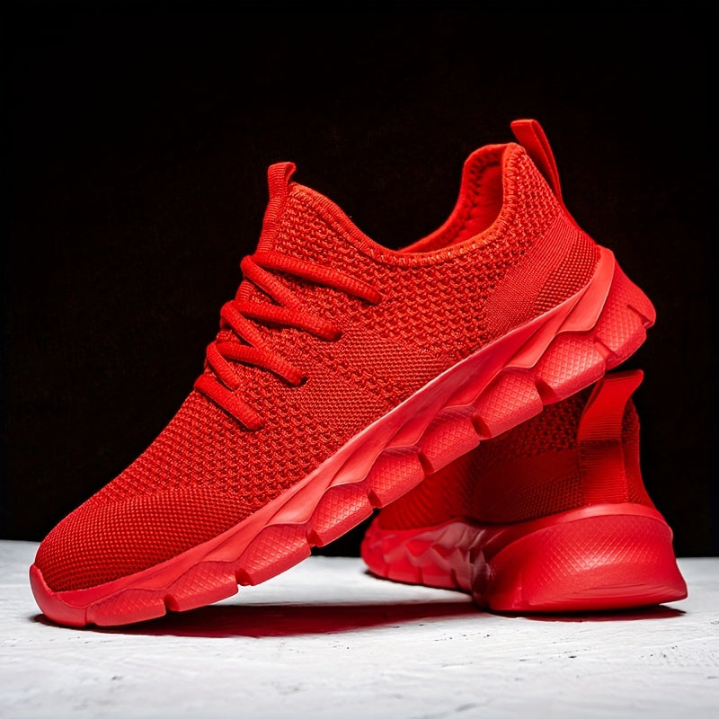 Heren Hardloopschoenen | Ademend Mesh & Instapdesign | MD-Zool | Voor Sport & Vrije Tijd