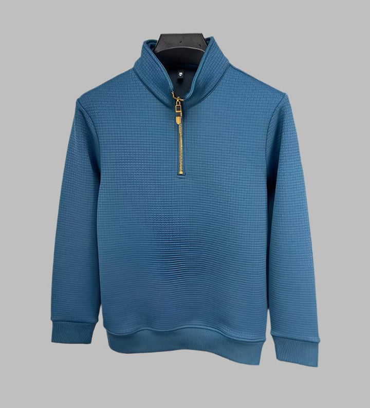 Stijlvolle Zip-Up trui voor heren met eersteklas comfort en moderne uitstraling | Nathan