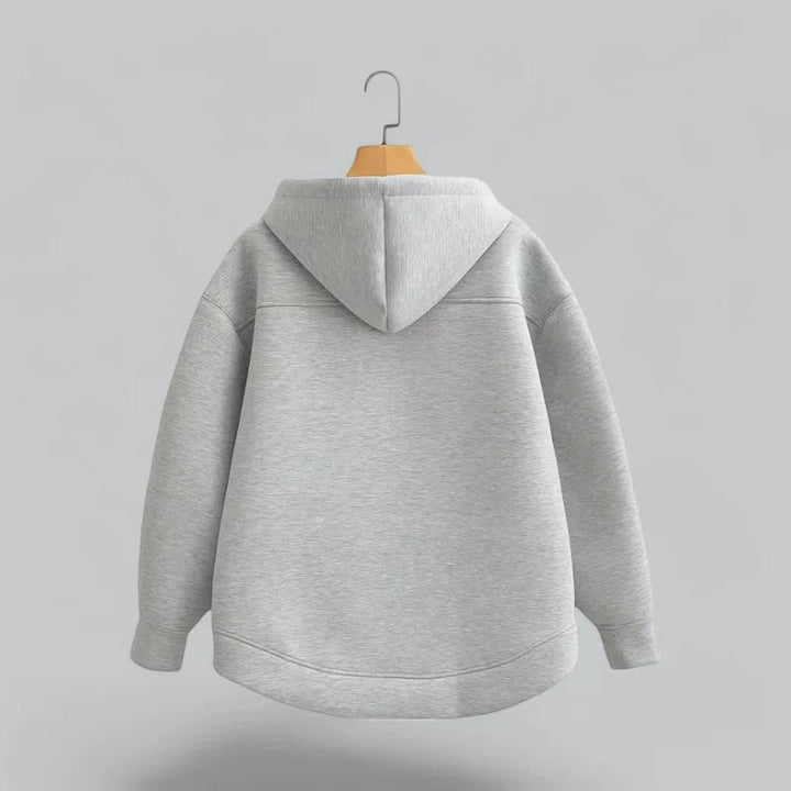 Moderne heren jas met functionele capuchon voor moeiteloze stijl en dagelijks comfort | Jochem
