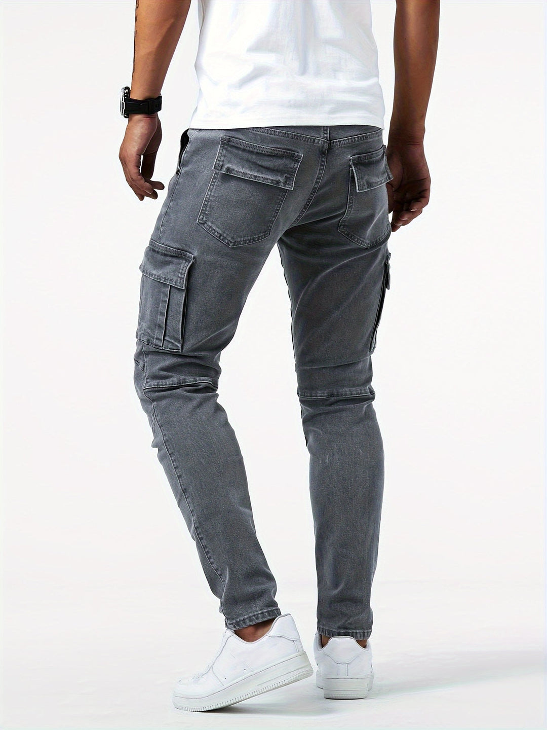Heren Cargo Broek | Slimfit | Cargozakken | Zomer