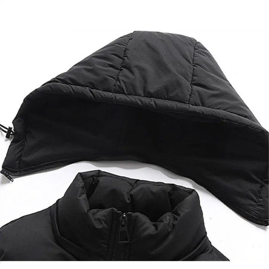 Heren Bodywarmer | Vest Heren | Warme Winter Met Capuchon