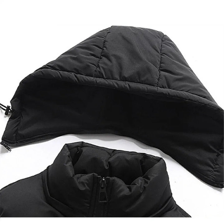 Heren Bodywarmer | Vest Heren | Warme Winter Met Capuchon