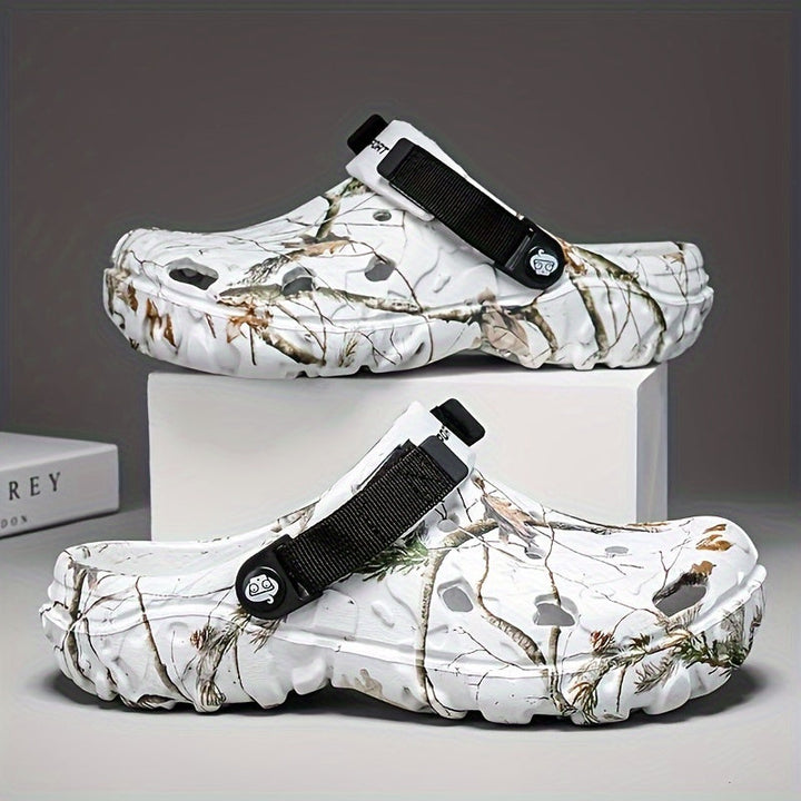 Heren Clogs | EVA Materiaal | Comfortabel, Antislip & Ademend | Voor Binnen, Tuin & Strand