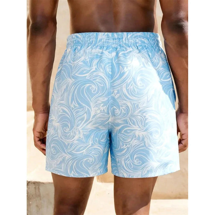 Heren Short | Retro | Trekkoord | Zomer