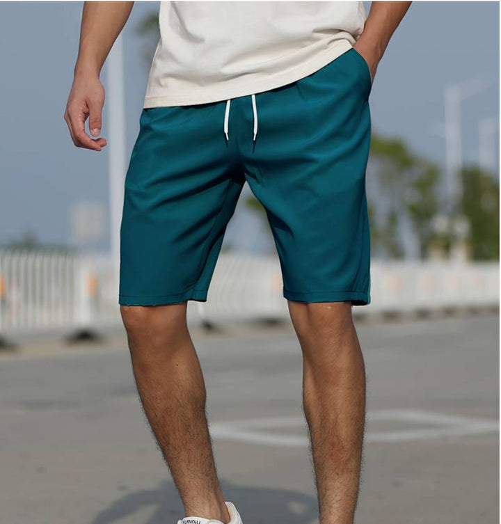 Heren Short | Straight | Trekkoord | Zomer