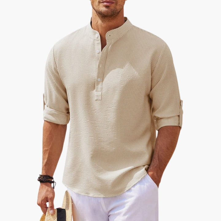 Heren Shirt | Elegant | Lange Mouw | Zomer