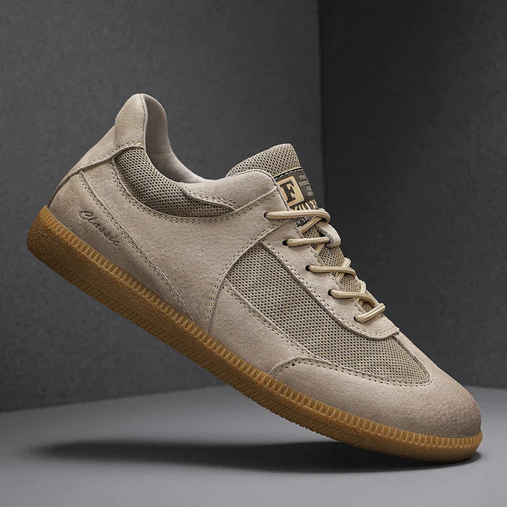 Heren Sneakers | Retro | Vetersluiting | Zomer