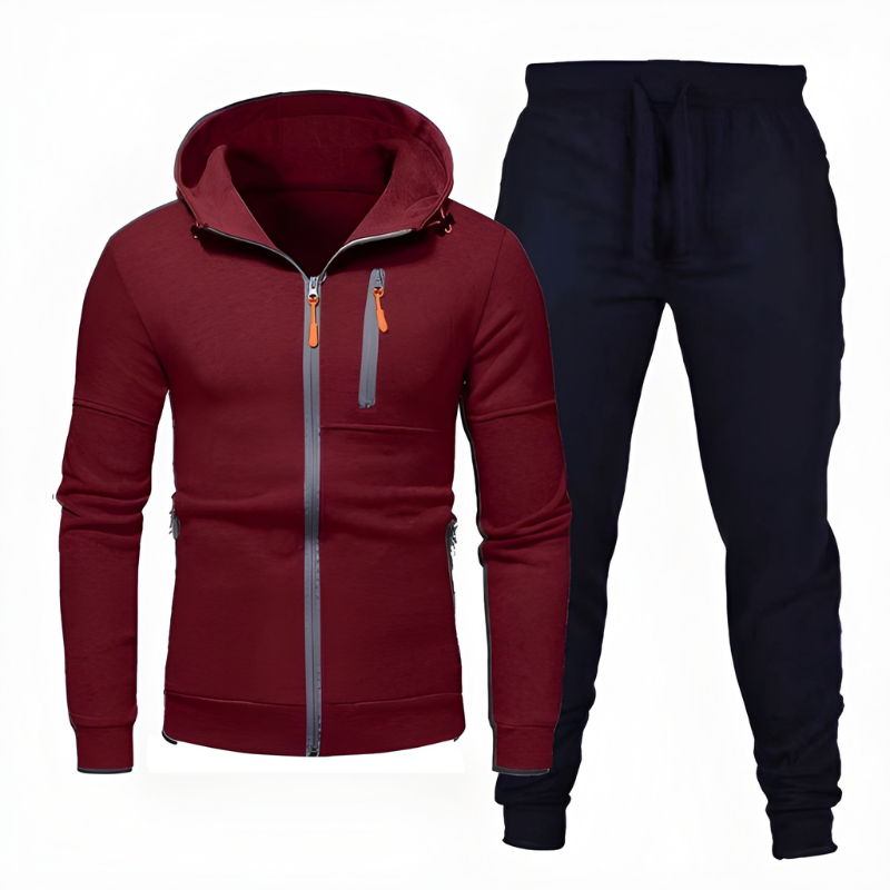 Heren Trainingspak | Sportieve Kleding | Hoodie & Joggingbroek Set