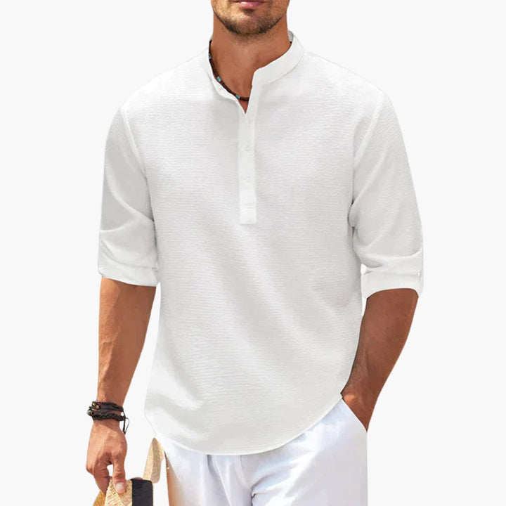 Heren Shirt | Elegant | Lange Mouw | Zomer