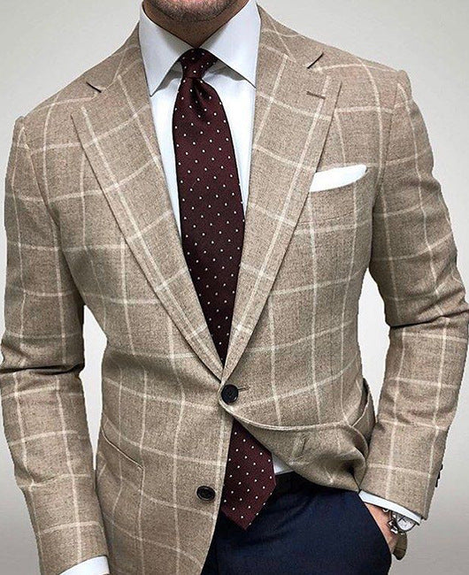 Jassen Heren | Blazer Jacket | Klassiek & Modern met Uniek Motief