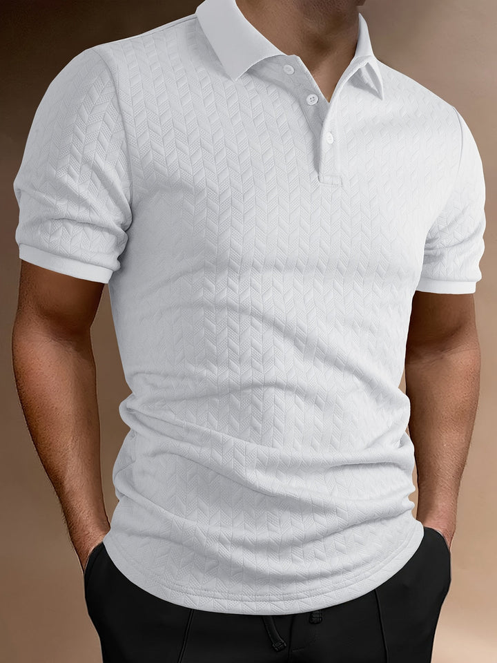 Heren Poloshirt | Korte Mouwen & Lichtgewicht | Casual & Comfortabel