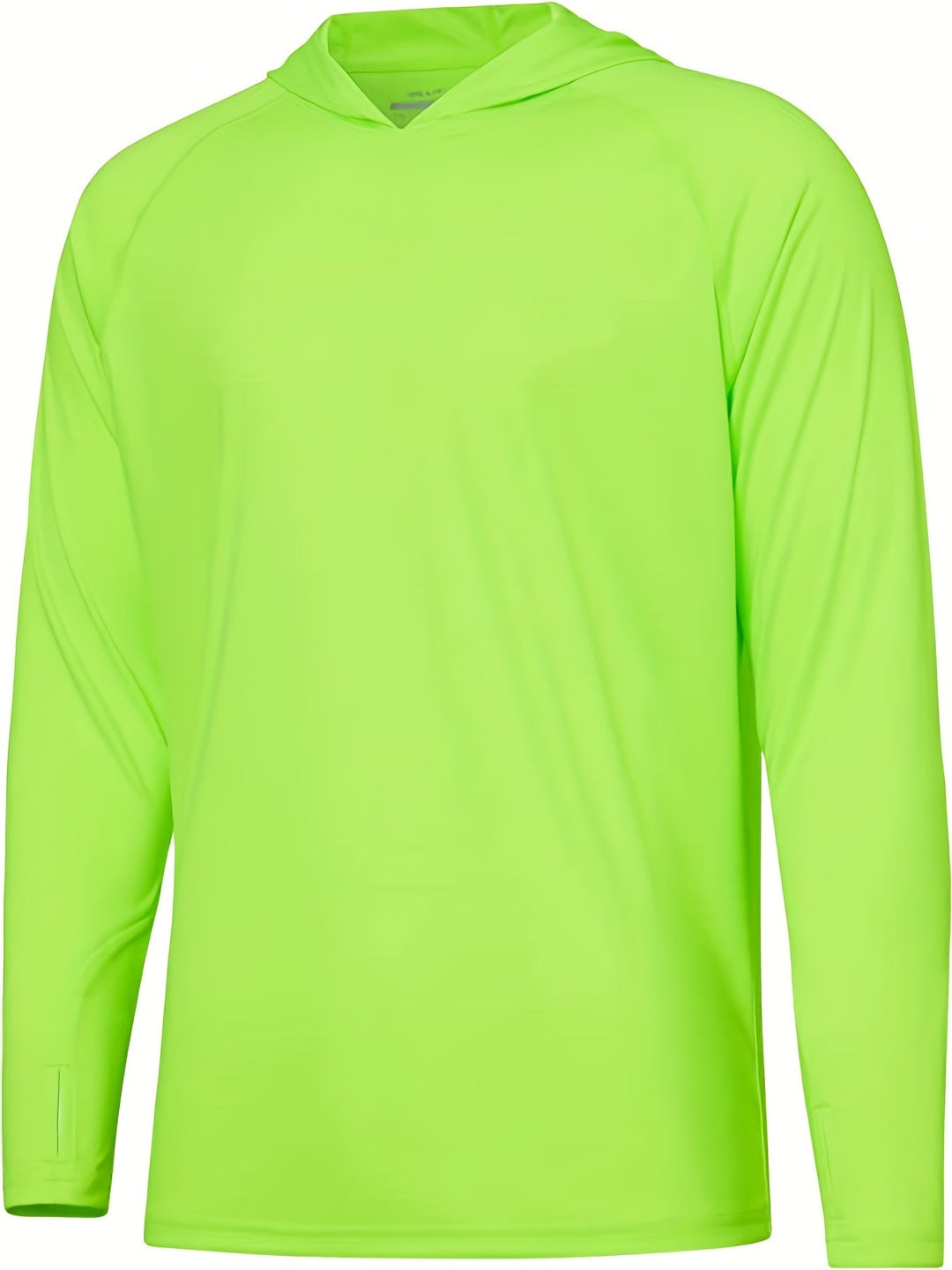 Heren Shirt met Capuchon | Sneldrogend & Ademend | Lichtgewicht Polyester