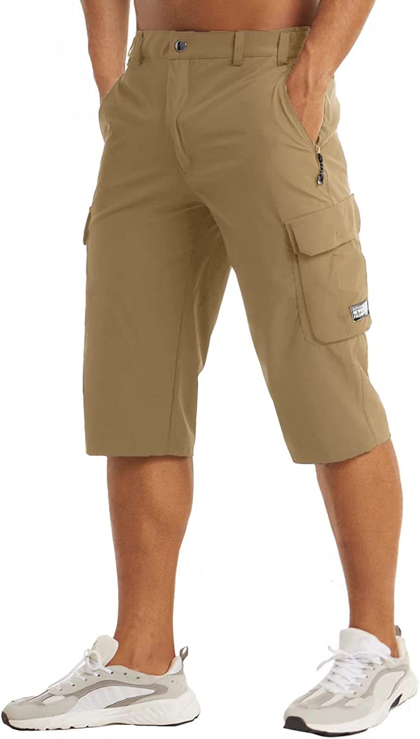 Veelzijdige Cargo Shorts voor heren met functionele stijl en grenzeloos avontuur | Roy