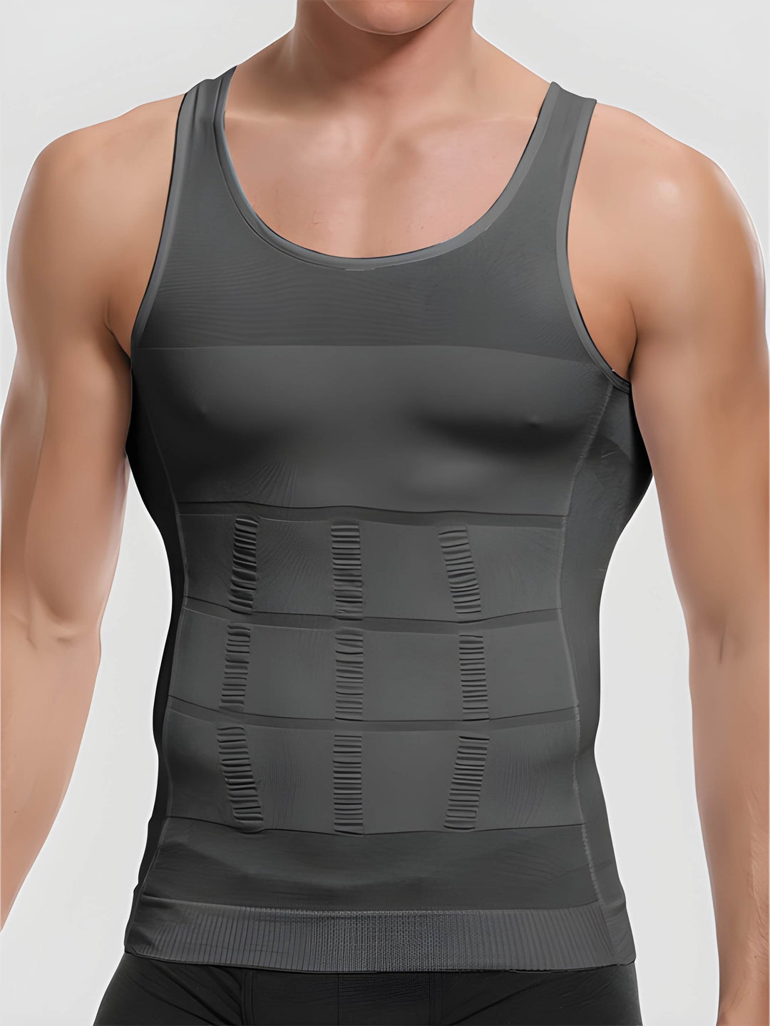 Heren Top | Slimfit | Mouwloos | Zomer