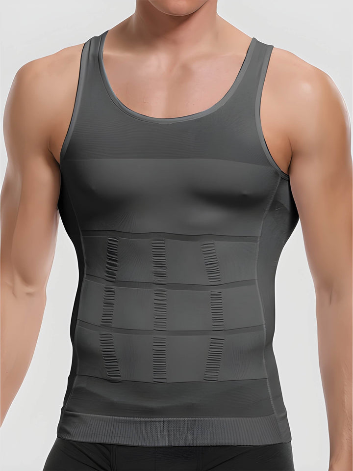 Heren Top | Slimfit | Mouwloos | Zomer