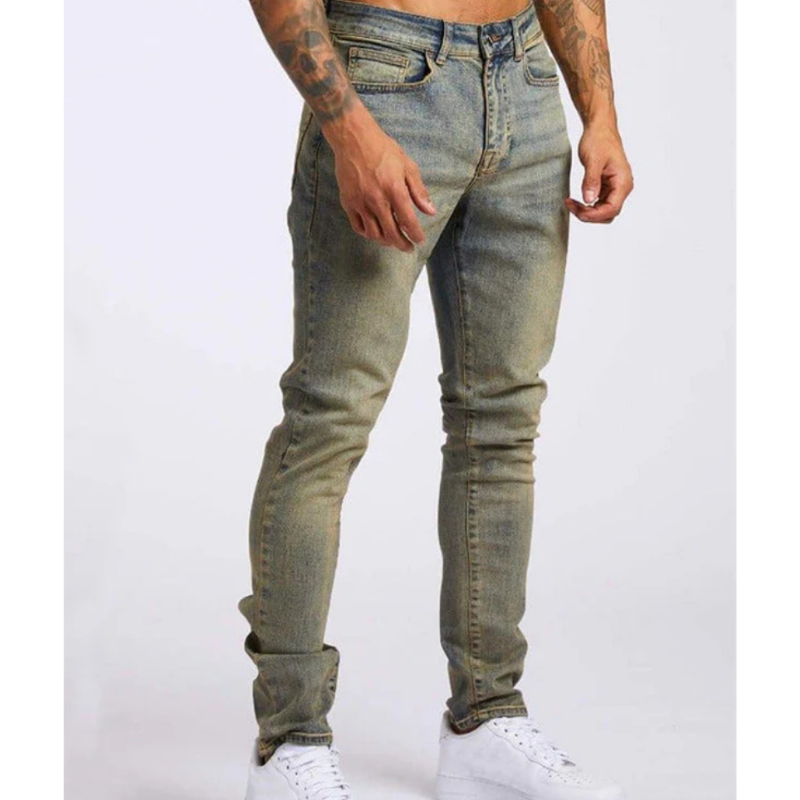 Heren Spijkerbroek | Skinny Fit | Klassiek & Comfortabel Design