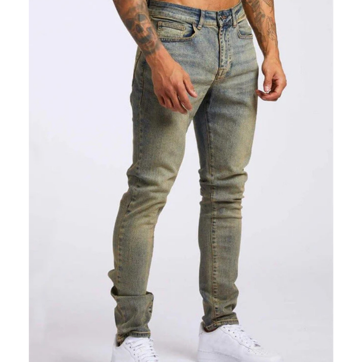 Heren Spijkerbroek | Skinny Fit | Klassiek & Comfortabel Design