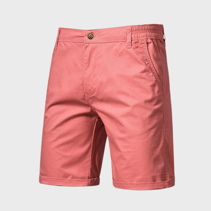 Heren Shorts | Slim Fit | Chino Look & Casual Elegantie | Katoen Stretch
