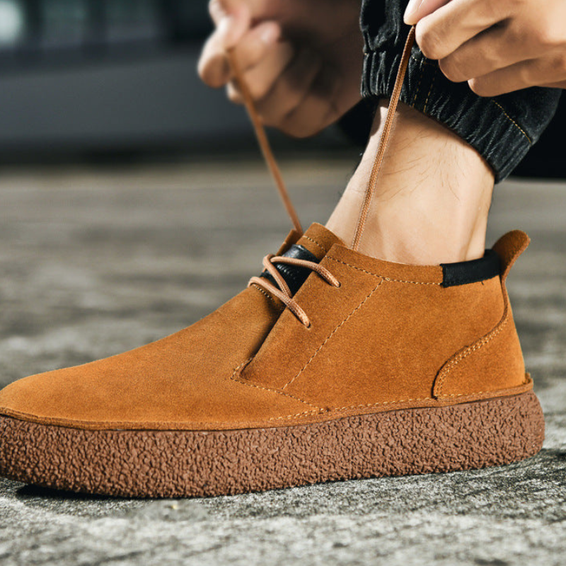 Schoenen Heren | Casual Enkelboots | Stoere Look