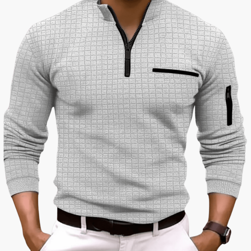 Truien Heren | Half Zip | Casual & Stijlvolle Sweatshirt