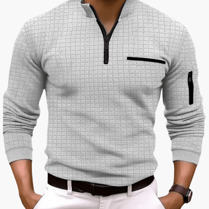 Truien Heren | Half Zip | Casual & Stijlvolle Sweatshirt