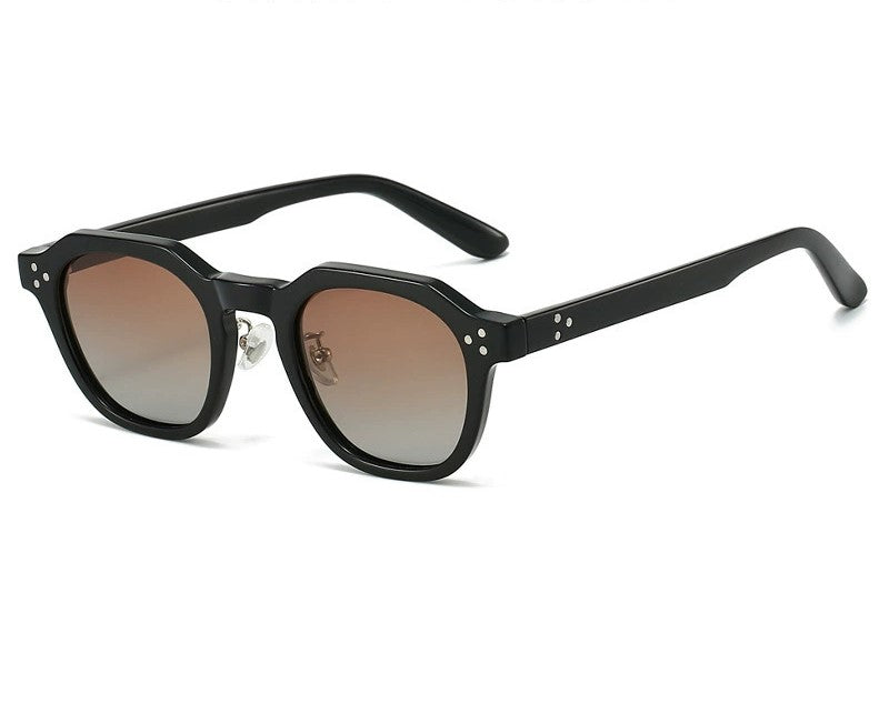 Heren Zonnebril | Vintage | Rond Montuur | Zome