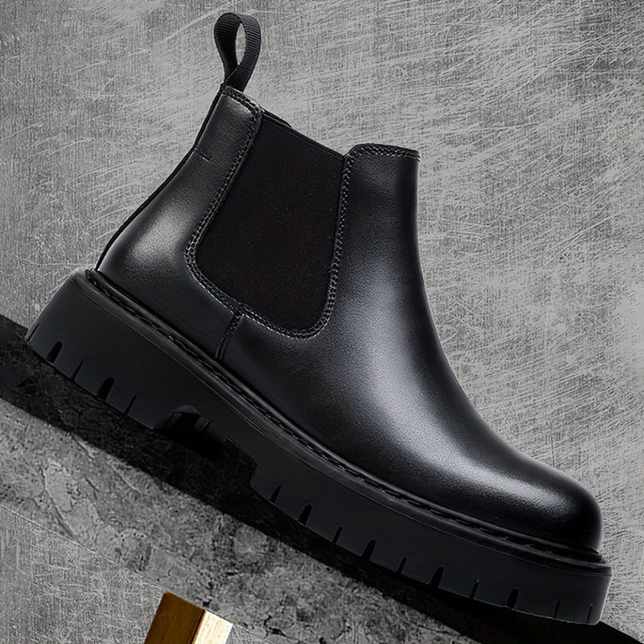 Laarzen Heren | Dikke Zool | Comfortabel & Modern | Casual Schoenen Heren
