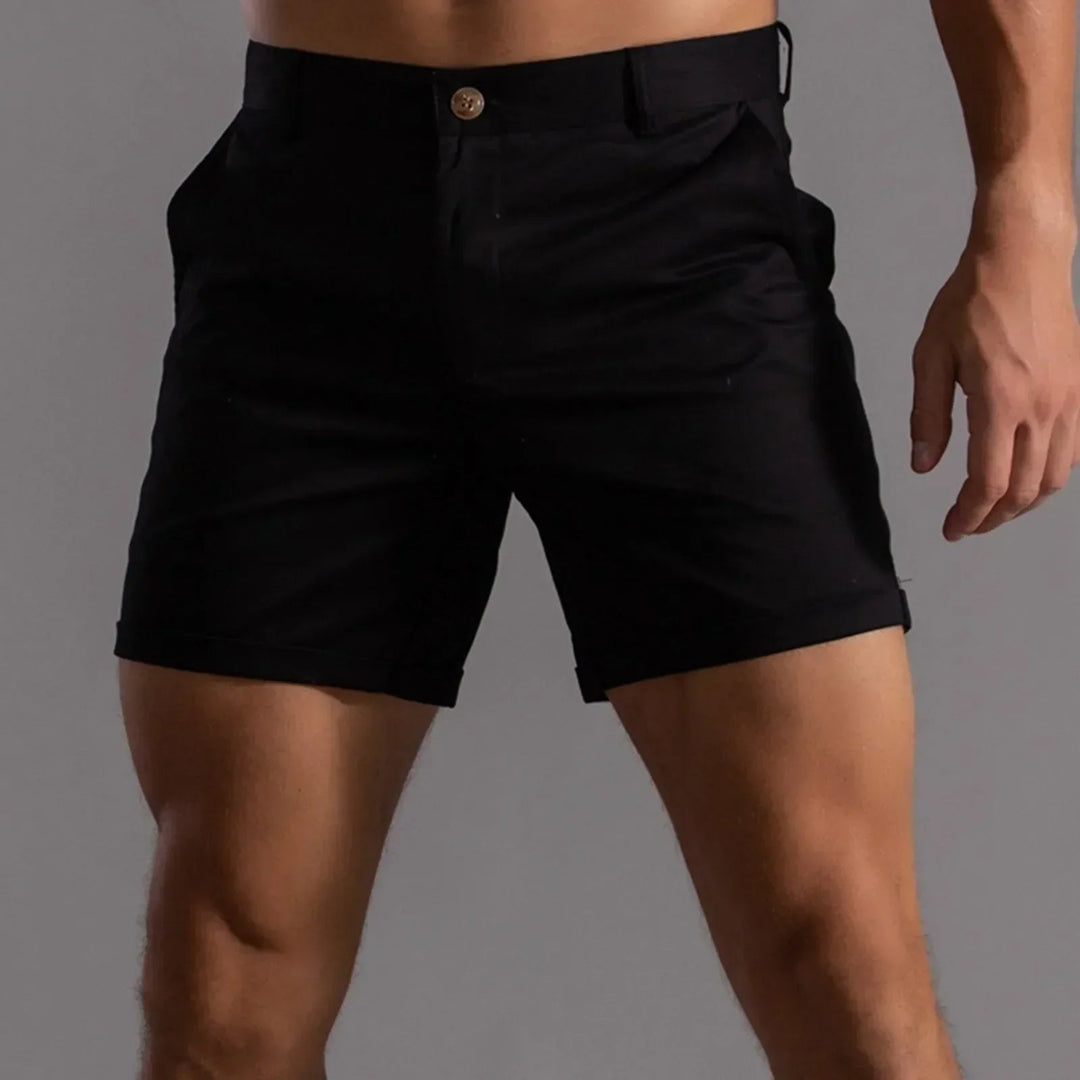 Heren Shorts | Straight | Met Knoopsluiting | Zomer