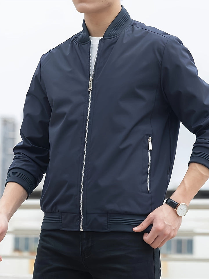 Heren Zakelijke Jas | Stijlvol & Casual | Lichtgewicht Buitenjas | Perfect Cadeau