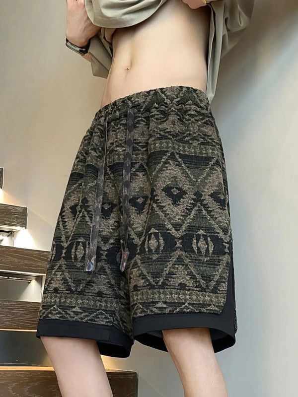 Heren Short | Oversized | Trekkoord | Zomer
