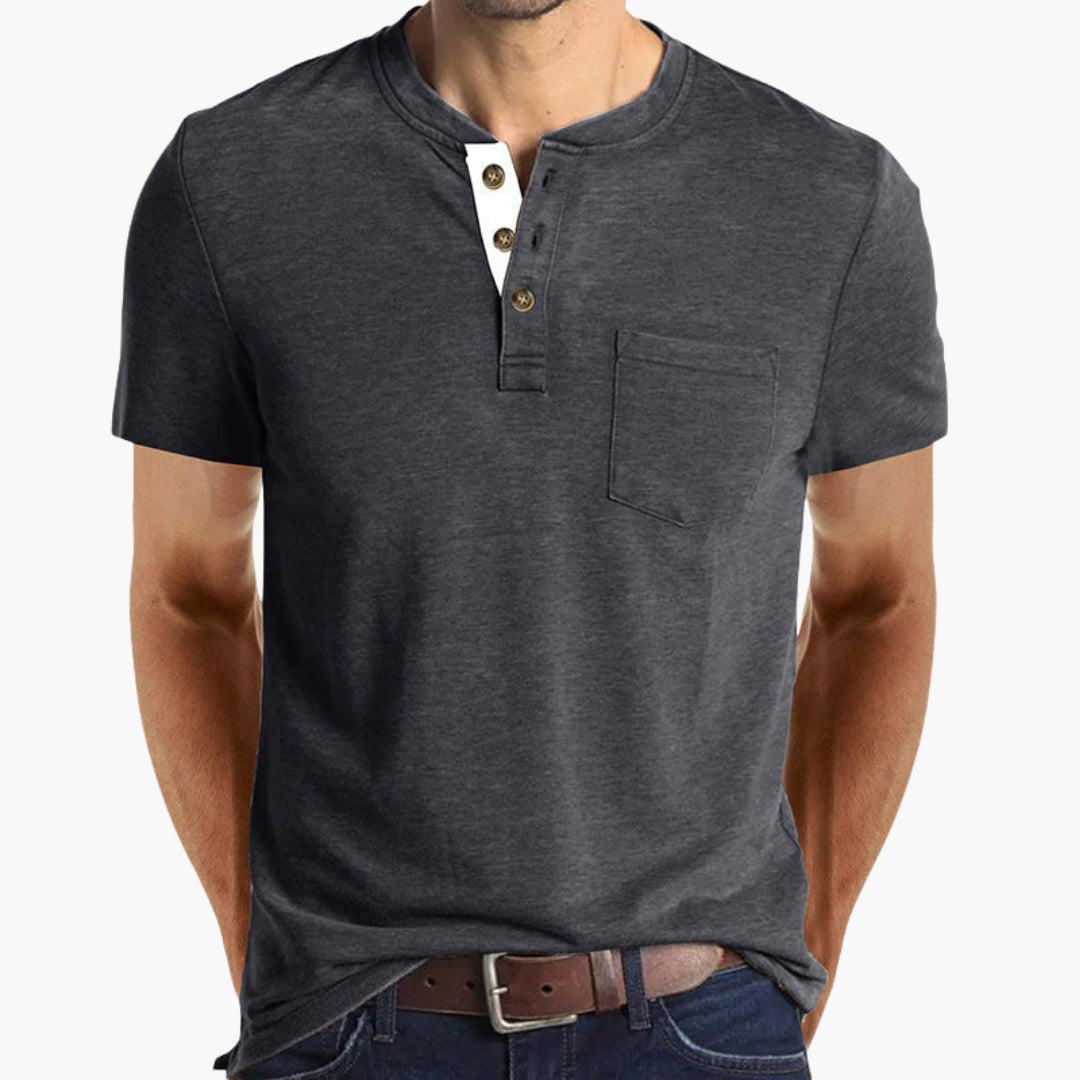 Heren T-shirt | Straight | Korte Mouw | Zomer