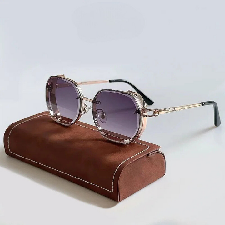 Premium Zonnebril | UV400 & Anti-Reflectie | Aluminium Design met Comfort Fit