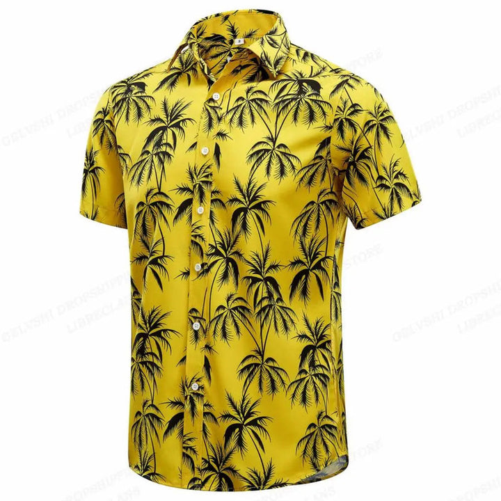 Heren Shirt | Palmprint | Zomerse Look | Zomer