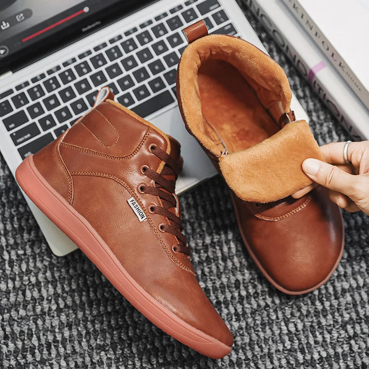 Heren Sneakers | Vintage | Enkelhoog Model | Winter