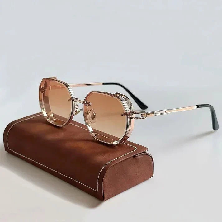 Premium Zonnebril | UV400 & Anti-Reflectie | Aluminium Design met Comfort Fit