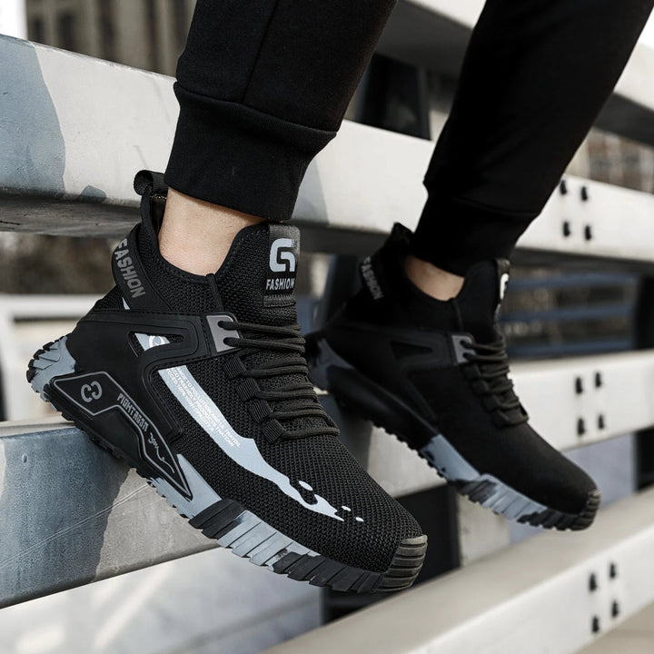 Heren Sneakers | Premium | Met Veters | Herfst