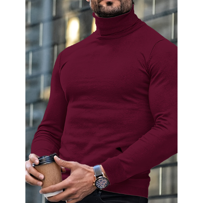 Coltrui Heren | Klassieke Stijl | Warme Winterlook | Slim Fit Truien Heren