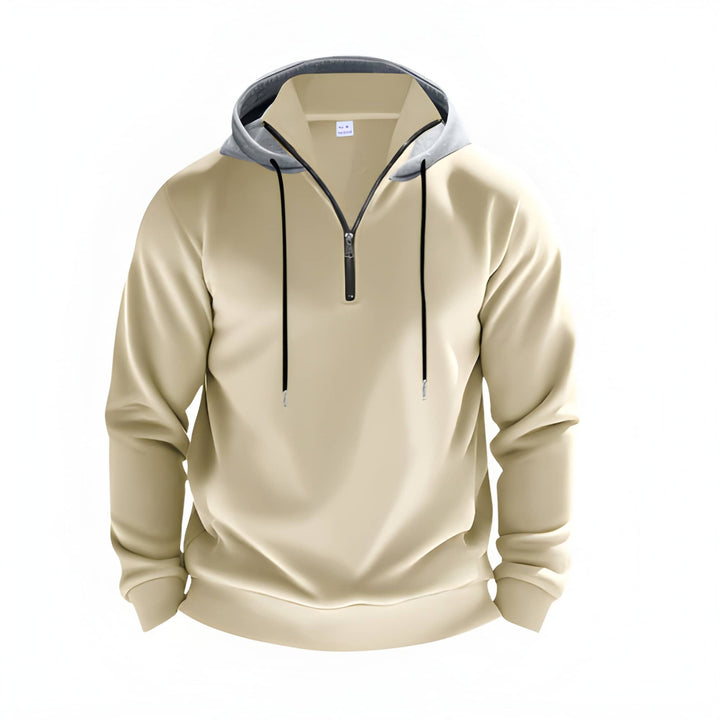 Hoodie Heren met Rits | Capuchon met Trekkoord | Casual Kleding