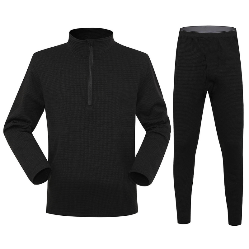 Heren Thermo Ondergoed Set | Shirt & Broek | Warm & Comfortabel | Kleding