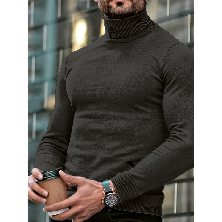 Coltrui Heren | Klassieke Stijl | Warme Winterlook | Slim Fit Truien Heren