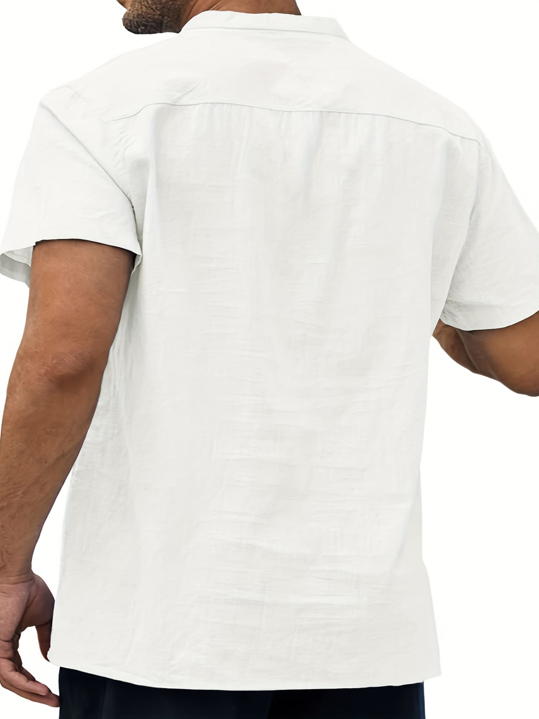Heren Shirt | Elegant | Korte Mouw | Zomer